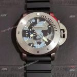 Best Replica Panerai Submersible Camouflage Dial Watch 47mm